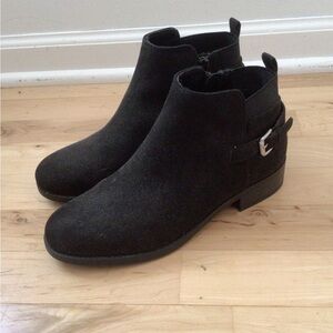 Black Ankle Boots